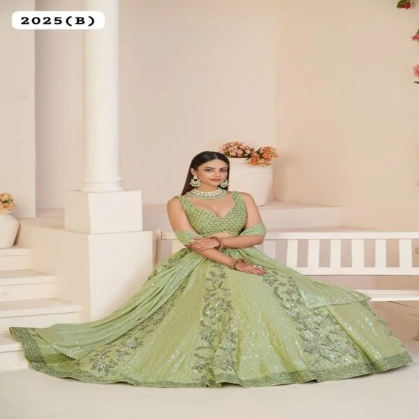 New-Exclusive-Partywear-Lehenga-Choli-Gazal-2